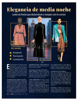 Página 44, REVISTA JADE BUENA VIDA EL TIEMPO MONCLOVA 