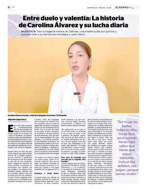 Página 8, DÍA DE LA MUJER 8M 2026
