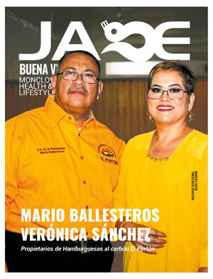 Página 1, REVISTA JADE BUENA VIDA EL TIEMPO MONCLOVA Página 1, REVISTA JADE BUENA VIDA EL TIEMPO MONCLOVA