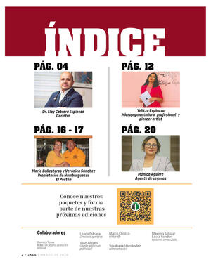 Página 2, REVISTA JADE BUENA VIDA EL TIEMPO MONCLOVA
