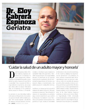 Página 4, REVISTA JADE BUENA VIDA EL TIEMPO MONCLOVA Página 4, REVISTA JADE BUENA VIDA EL TIEMPO MONCLOVA
