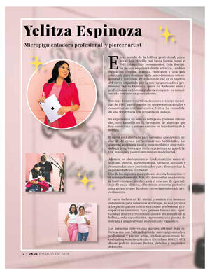 Página 12, REVISTA JADE BUENA VIDA EL TIEMPO MONCLOVA