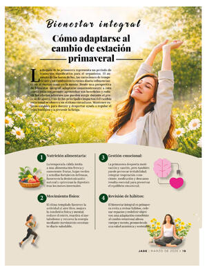 Página 19, REVISTA JADE BUENA VIDA EL TIEMPO MONCLOVA