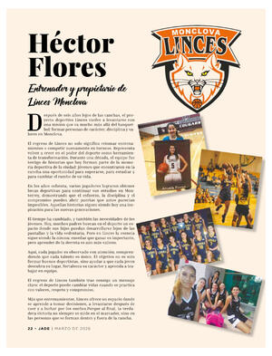 Página 22, REVISTA JADE BUENA VIDA EL TIEMPO MONCLOVA