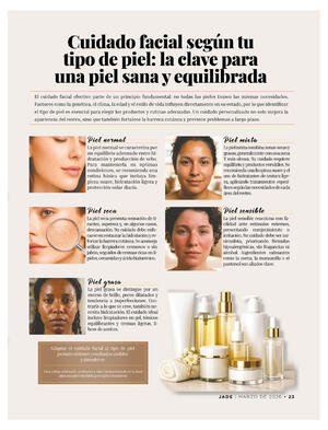 Página 23, REVISTA JADE BUENA VIDA EL TIEMPO MONCLOVA Página 23, REVISTA JADE BUENA VIDA EL TIEMPO MONCLOVA