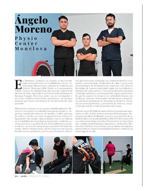 Página 24, REVISTA JADE BUENA VIDA EL TIEMPO MONCLOVA