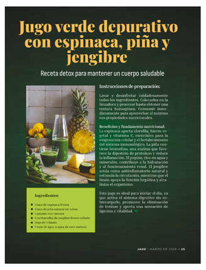 Página 25, REVISTA JADE BUENA VIDA EL TIEMPO MONCLOVA