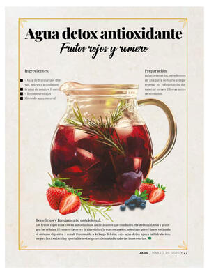 Página 27, REVISTA JADE BUENA VIDA EL TIEMPO MONCLOVA Página 27, REVISTA JADE BUENA VIDA EL TIEMPO MONCLOVA