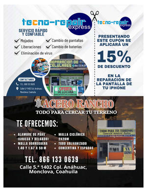Página 34, REVISTA JADE BUENA VIDA EL TIEMPO MONCLOVA