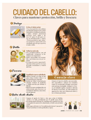 Página 39, REVISTA JADE BUENA VIDA EL TIEMPO MONCLOVA Página 39, REVISTA JADE BUENA VIDA EL TIEMPO MONCLOVA