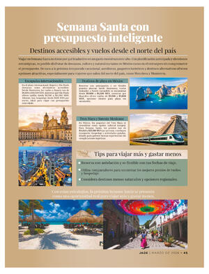 Página 45, REVISTA JADE BUENA VIDA EL TIEMPO MONCLOVA