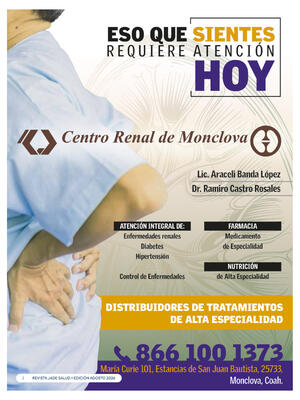 Página 2, REVISTA JADE SALUD EL TIEMPO MONCLOVA