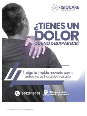 Página 20, REVISTA JADE SALUD EL TIEMPO MONCLOVA