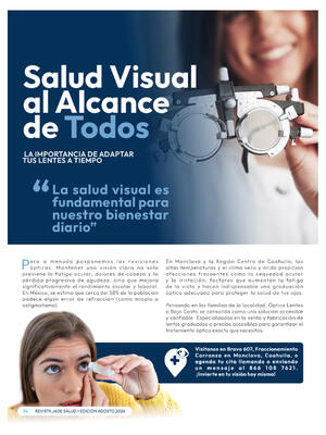 Página 34, REVISTA JADE SALUD EL TIEMPO MONCLOVA