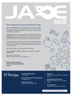 Página 43, REVISTA JADE SALUD EL TIEMPO MONCLOVA